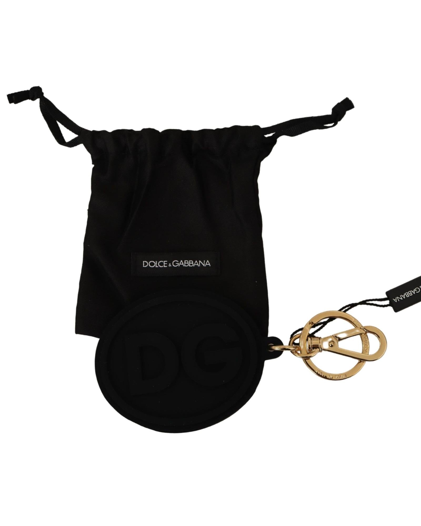 Dolce & Gabbana  DG Logo Keychain