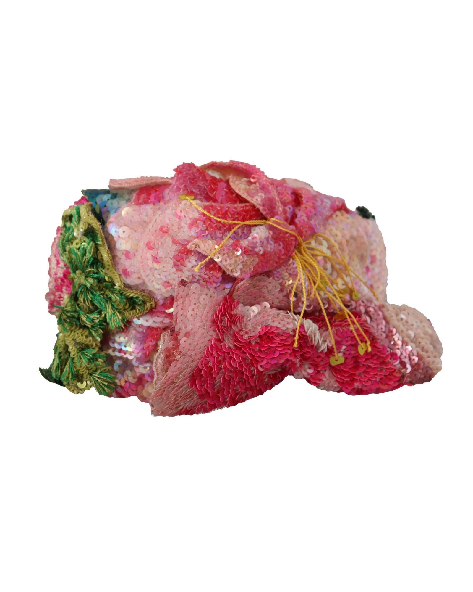 Dolce & Gabbana Floral Sequined Headband