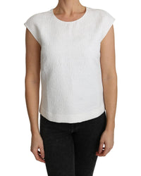 Dolce & Gabbana Women's Embroidered Top in White