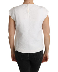 Dolce & Gabbana Women's Embroidered Top in White