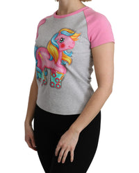 Moschino My Little Pony Roller Skate TShirt Grey