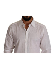 Dolce & Gabbana Classic  Cotton Slim Fit Dress Shirt