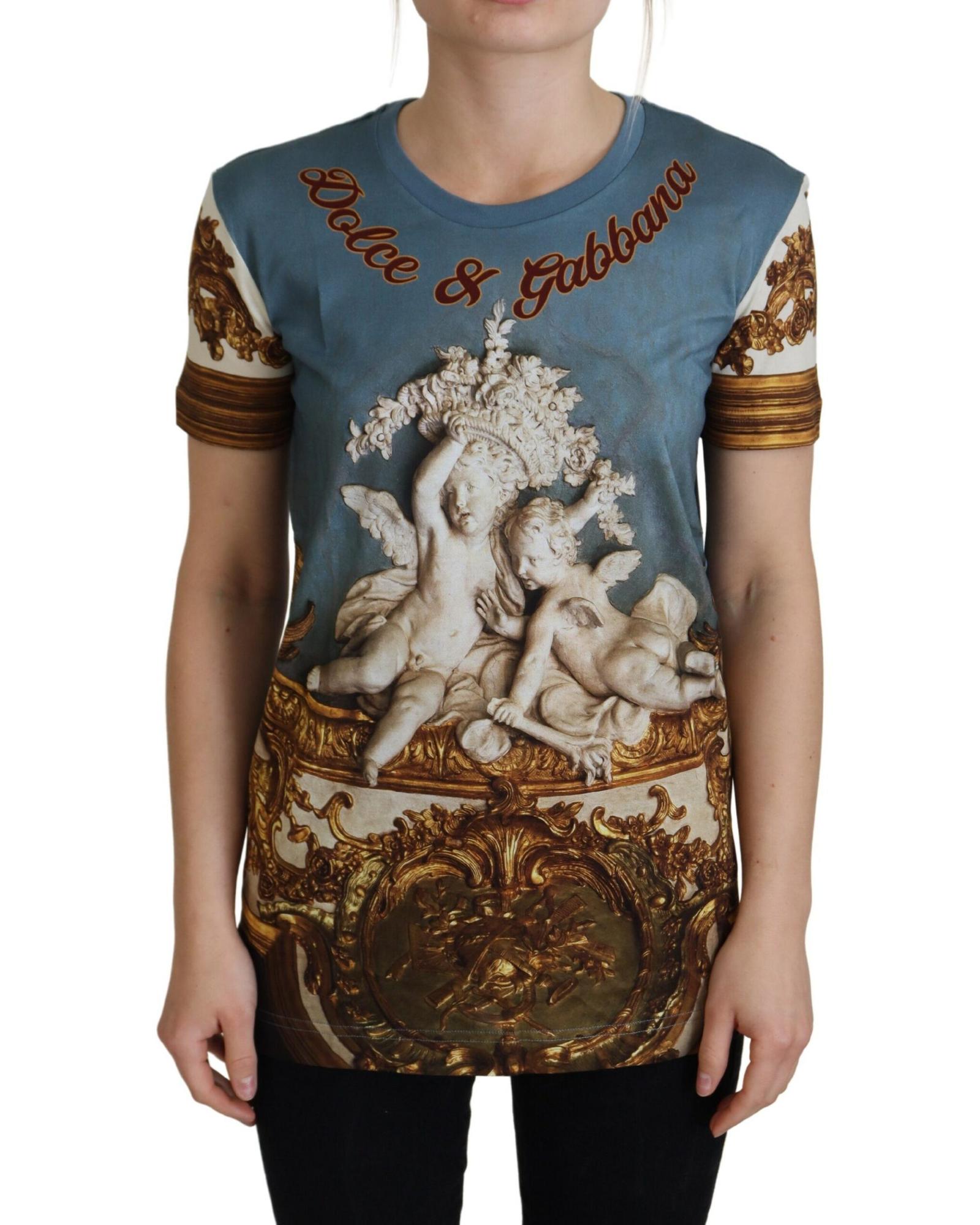 Dolce & Gabbana  Baroque Angel TShirt for Women