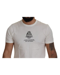 Dolce & Gabbana Men's Amor Magister Est Optimus T-Shirt