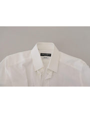Dolce & Gabbana Classic  Cotton Slim Fit Dress Shirt