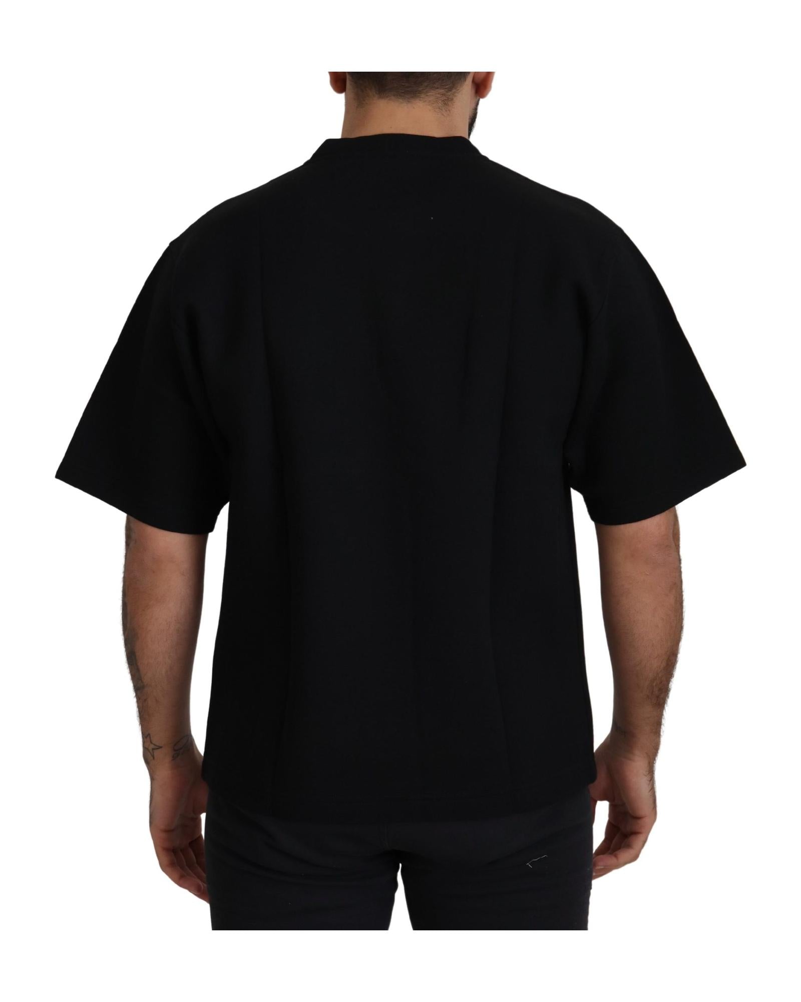 Dolce & Gabbana Logo Cotton Crewneck T-shirt