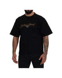 Dolce & Gabbana Logo Cotton Crewneck T-shirt