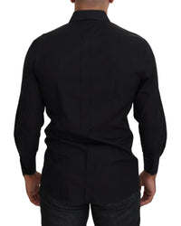 Dolce & Gabbana Classic Fit Dress Shirt - Black