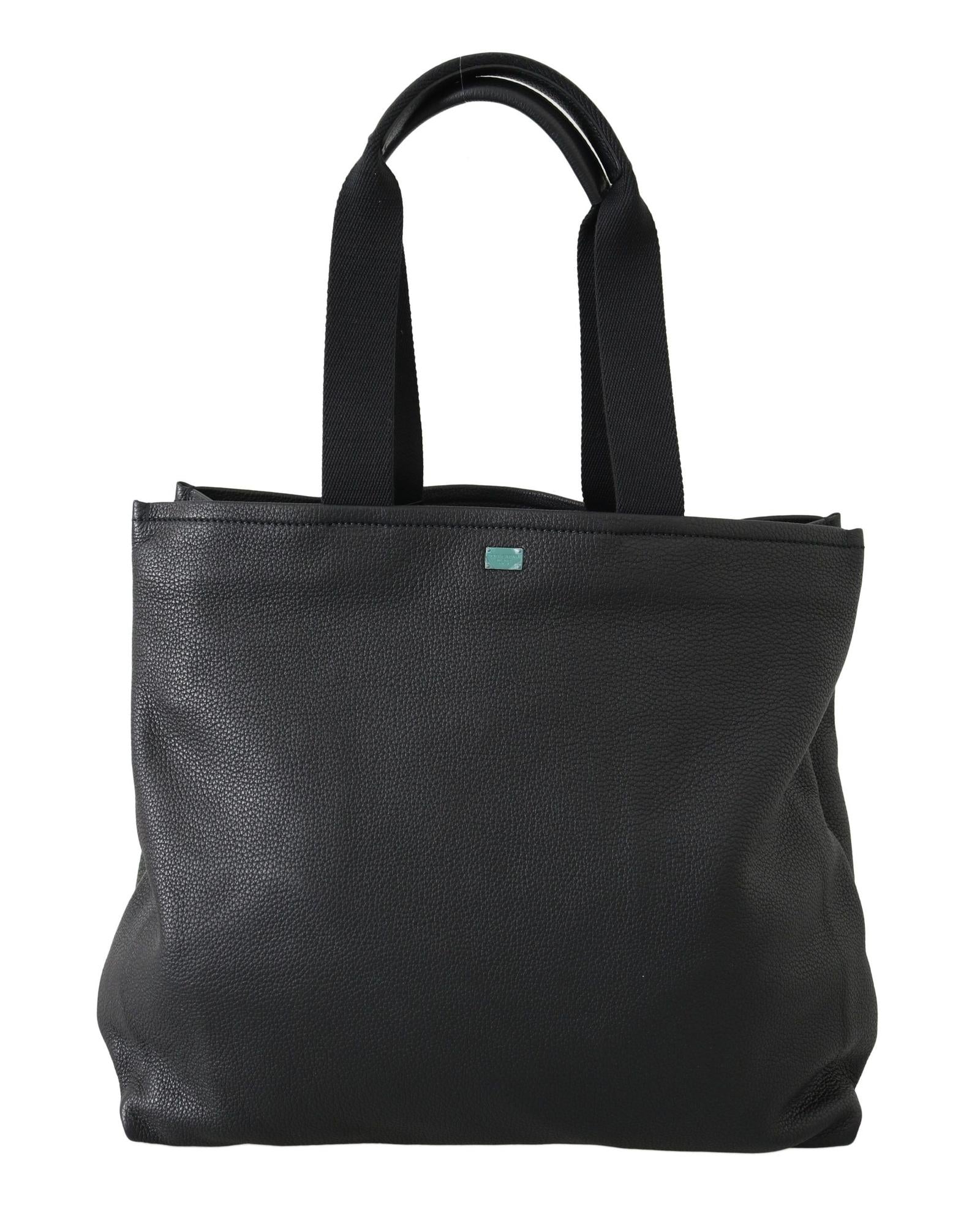 Dolce & Gabbana Sicily Leather Tote Bag