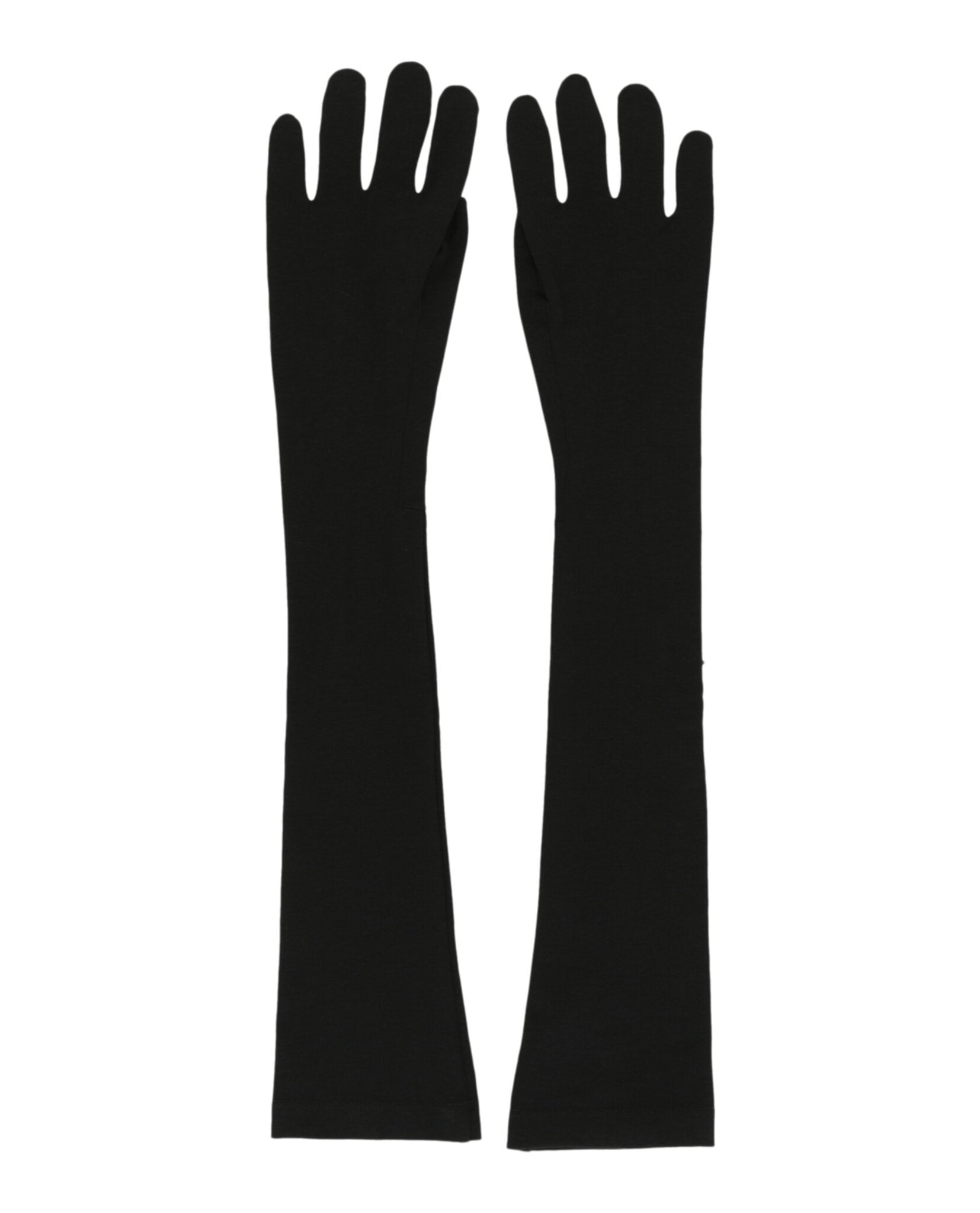 Givenchy Womens Long Zipped Gloves
