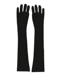 Givenchy Womens Long Zipped Gloves