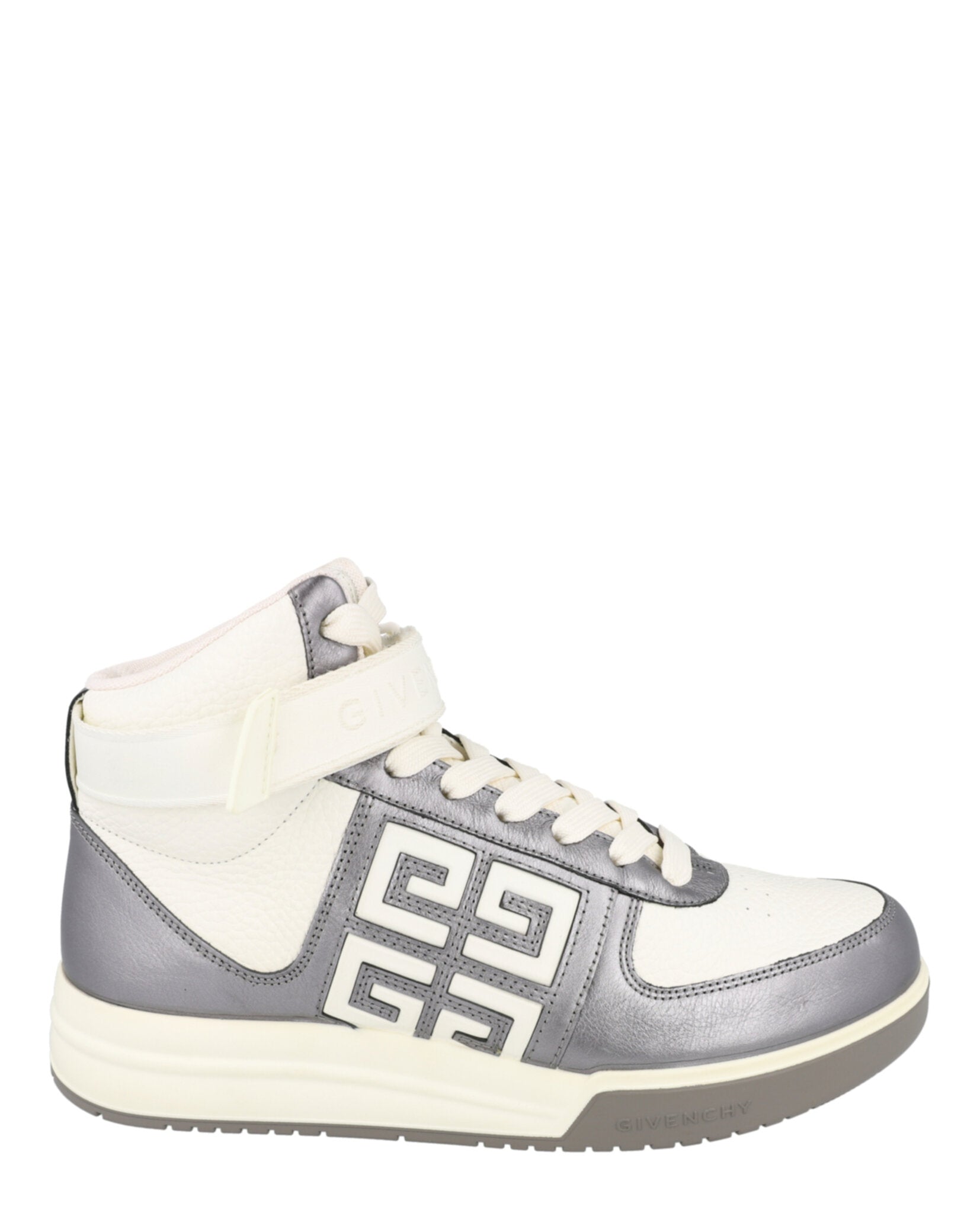 Givenchy Mens G4 High-Top Sneakers