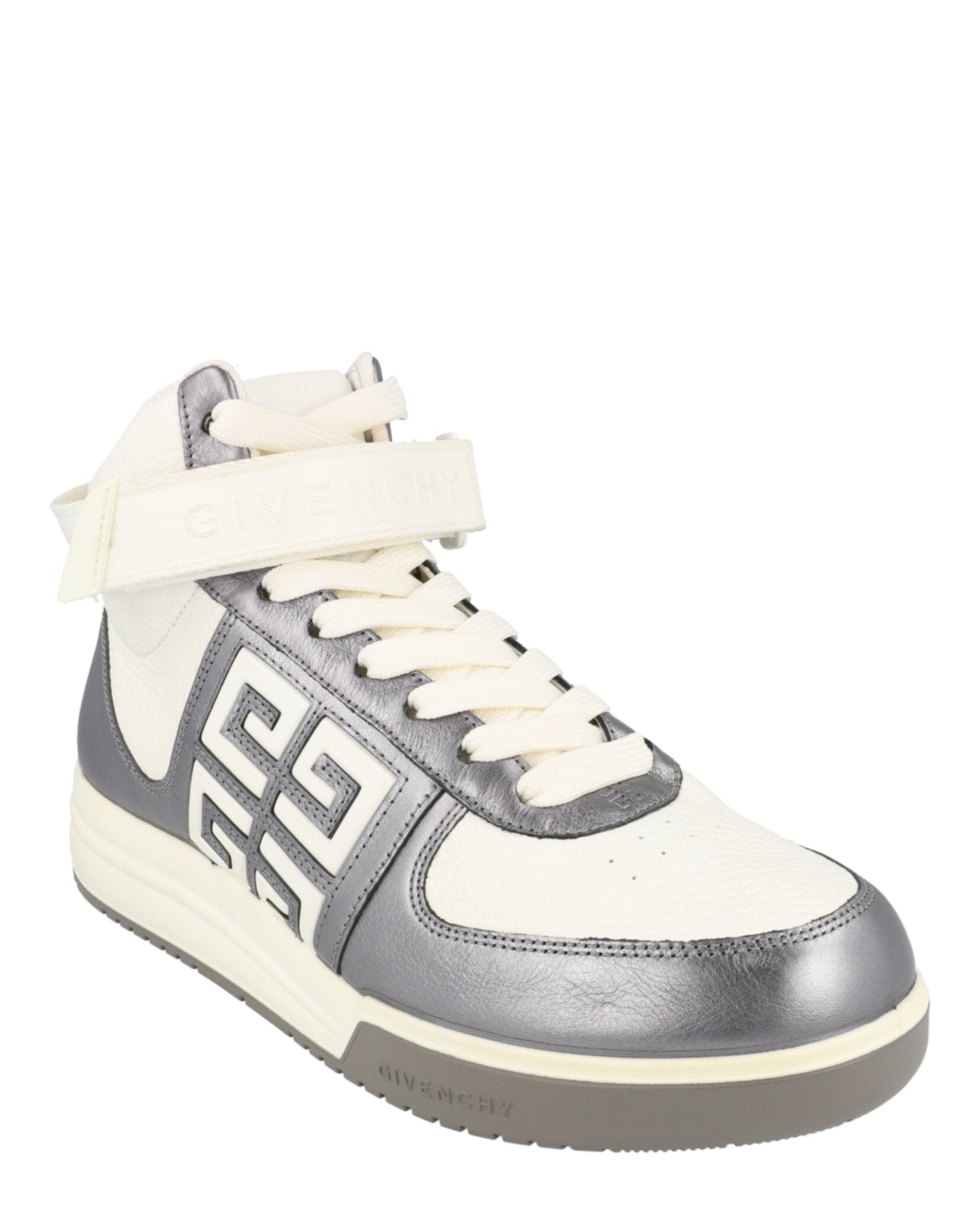 Givenchy Mens G4 High-Top Sneakers
