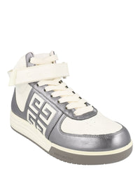 Givenchy Mens G4 High-Top Sneakers