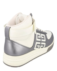 Givenchy Mens G4 High-Top Sneakers