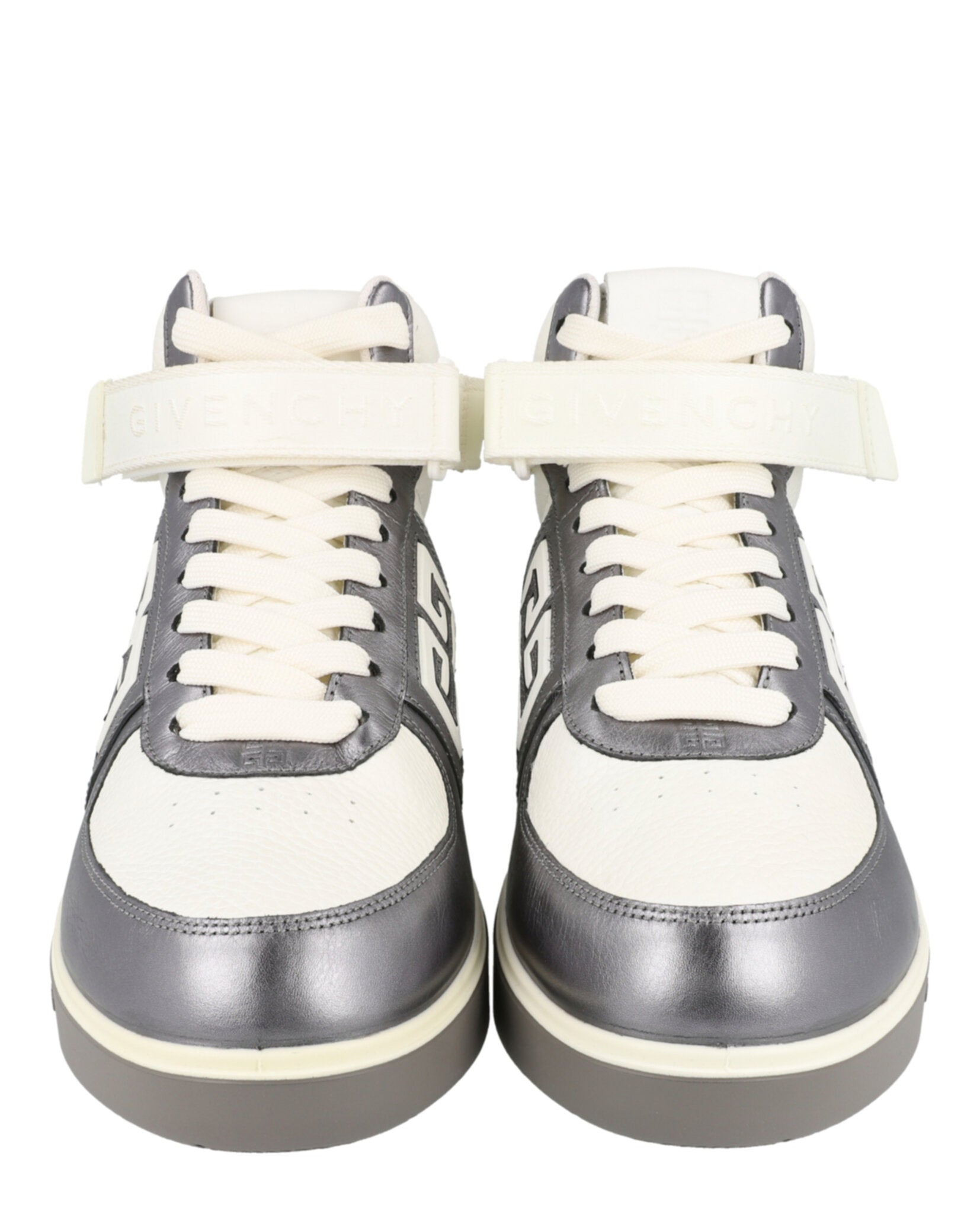 Givenchy Mens G4 High-Top Sneakers