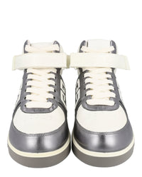 Givenchy Mens G4 High-Top Sneakers