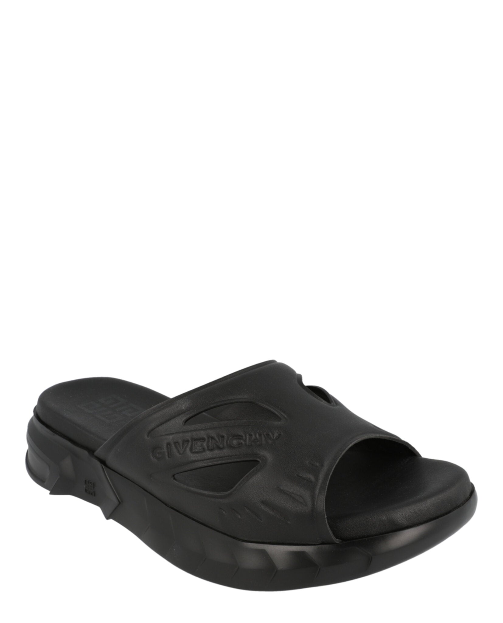 Givenchy Mens Marshmallow Logo Slides