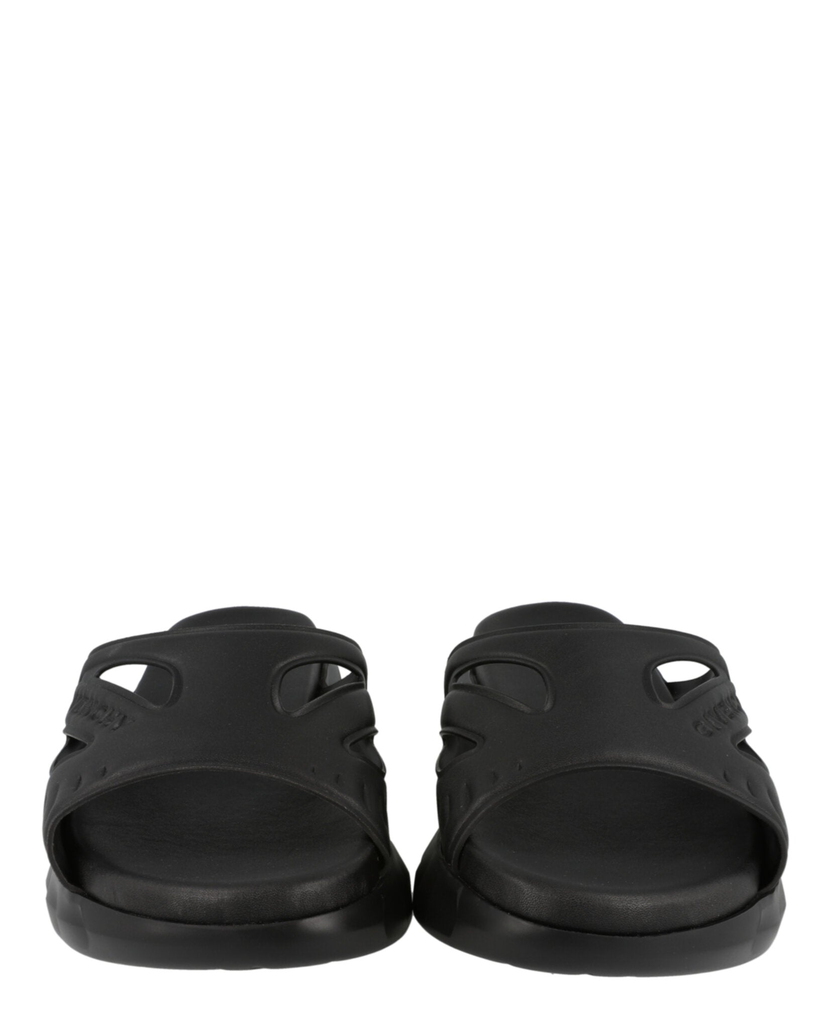Givenchy Mens Marshmallow Logo Slides