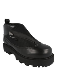 Givenchy Mens Storm Zip-Up Ankle Boots
