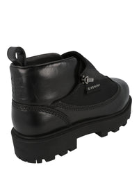 Givenchy Mens Storm Zip-Up Ankle Boots