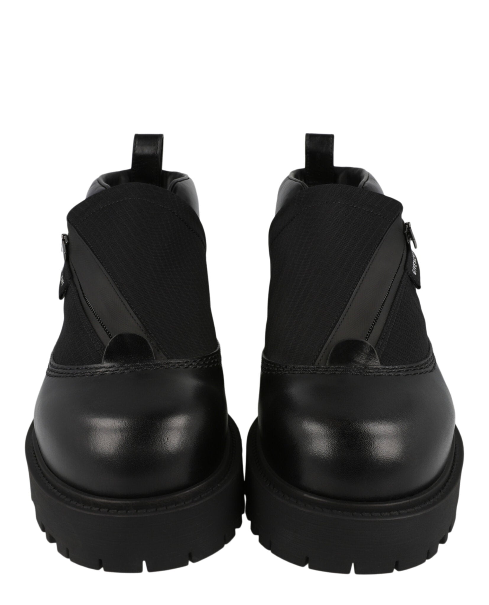 Givenchy Mens Storm Zip-Up Ankle Boots