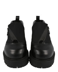 Givenchy Mens Storm Zip-Up Ankle Boots