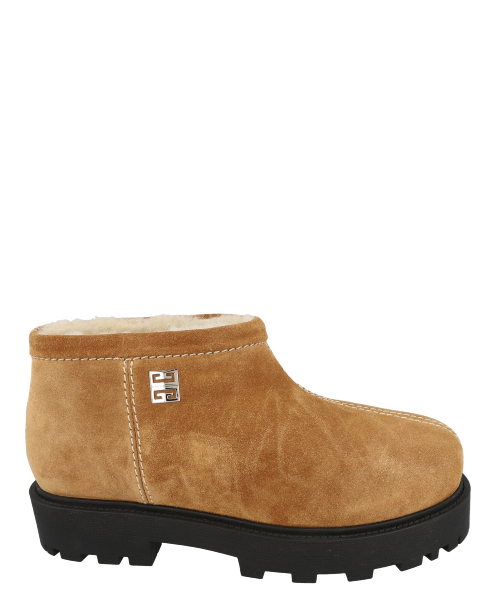 Givenchy Mens Storm Suede Ankle Boots
