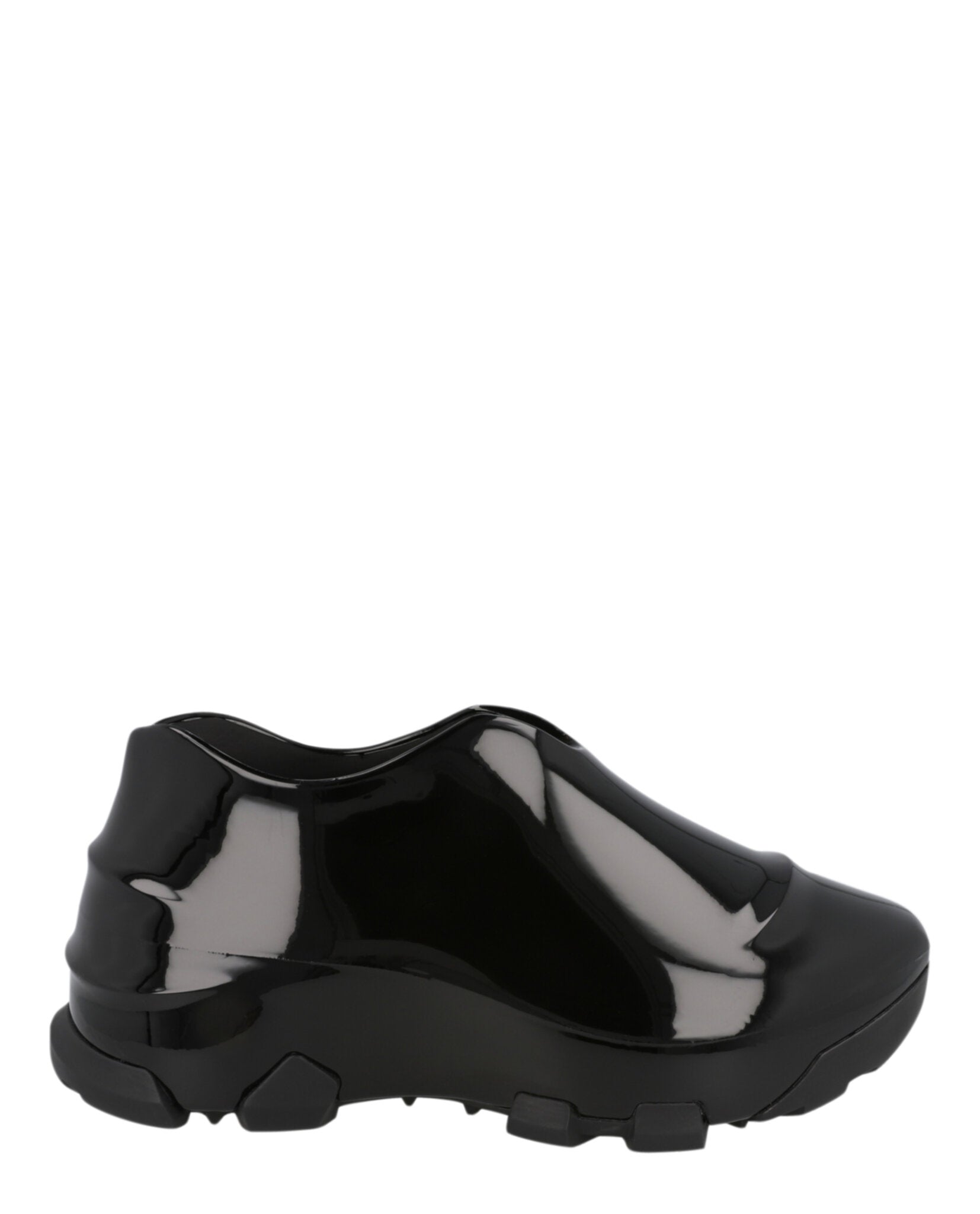 Givenchy Mens Shiny Monumental Mallow Sneakers Black