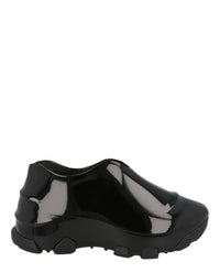 Givenchy Mens Shiny Monumental Mallow Sneakers Black
