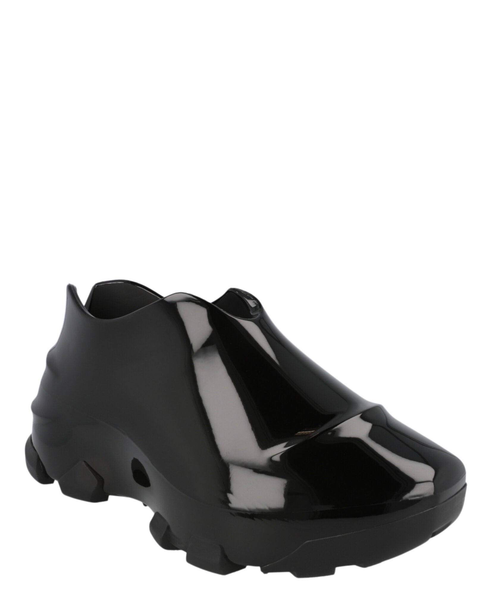 Givenchy Mens Shiny Monumental Mallow Sneakers