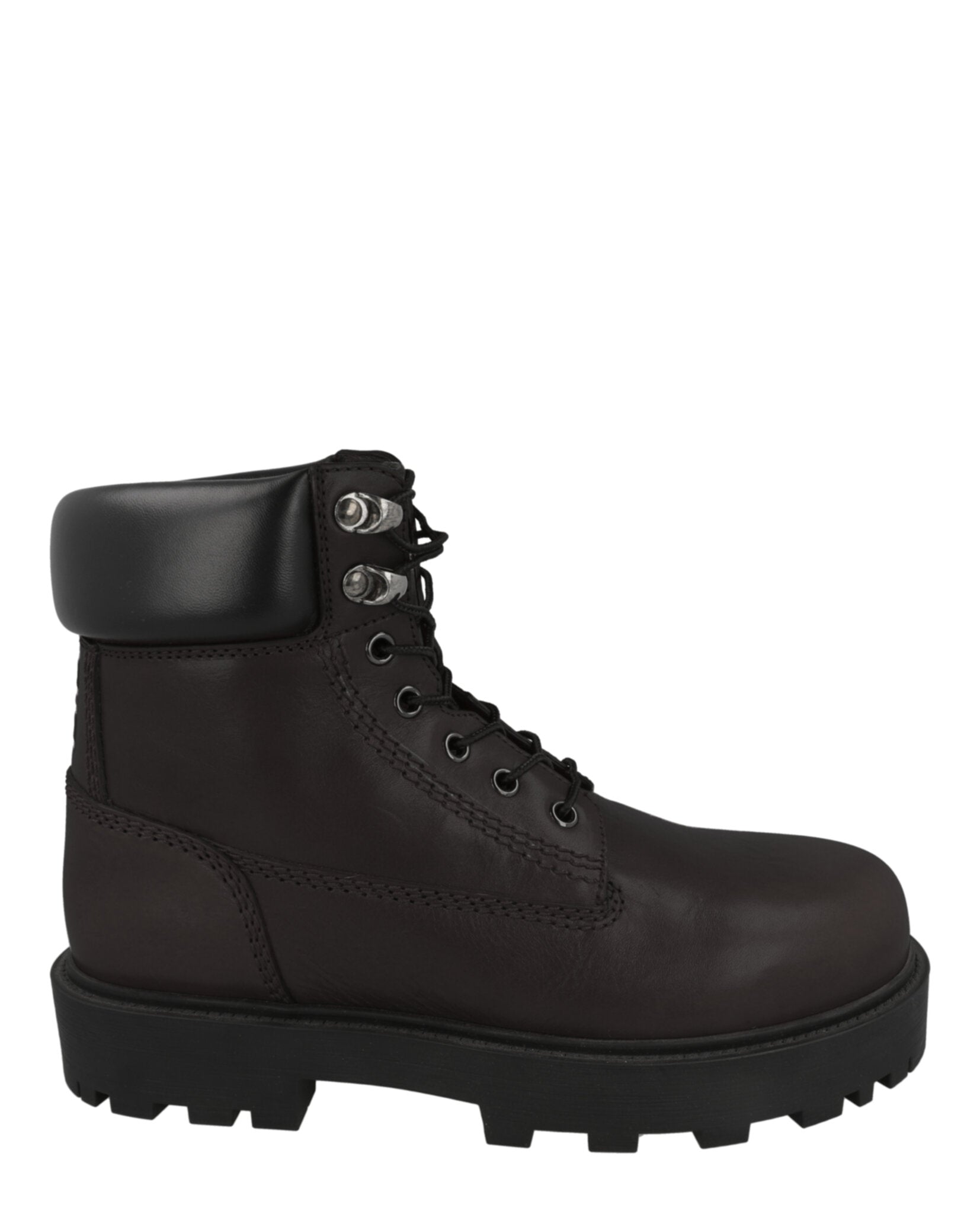 Givenchy Mens Storm Lace-Up Boots