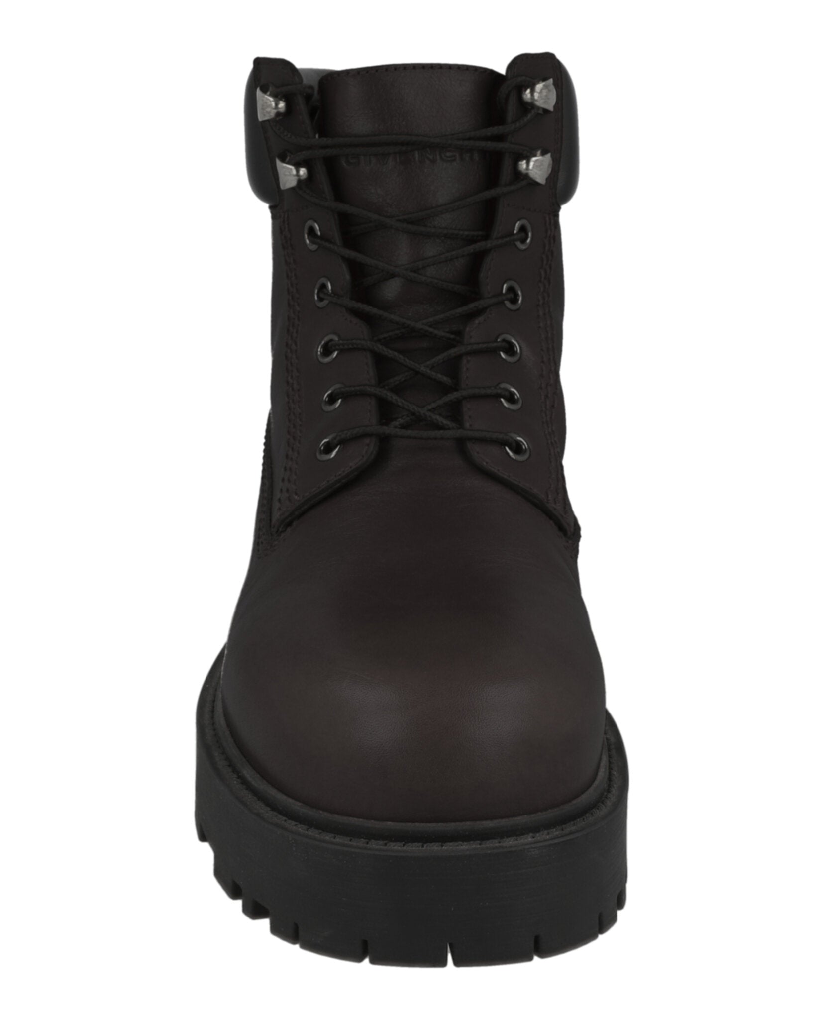 Givenchy Mens Storm Lace-Up Boots