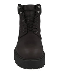Givenchy Mens Storm Lace-Up Boots