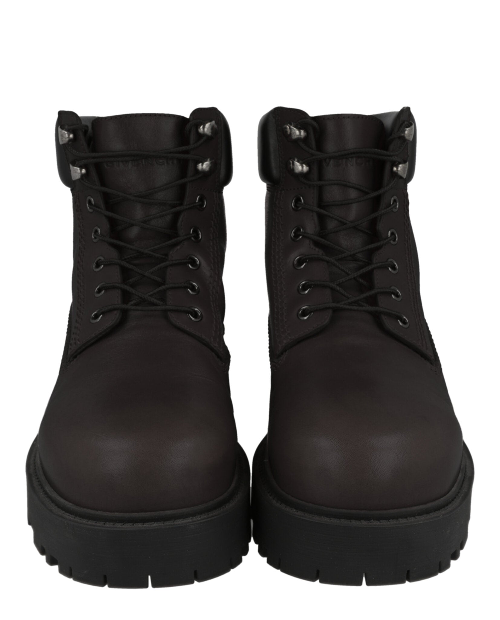 Givenchy Mens Storm Lace-Up Boots