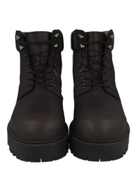 Givenchy Mens Storm Lace-Up Boots