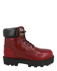 Givenchy Mens Storm Lace-Up Boots