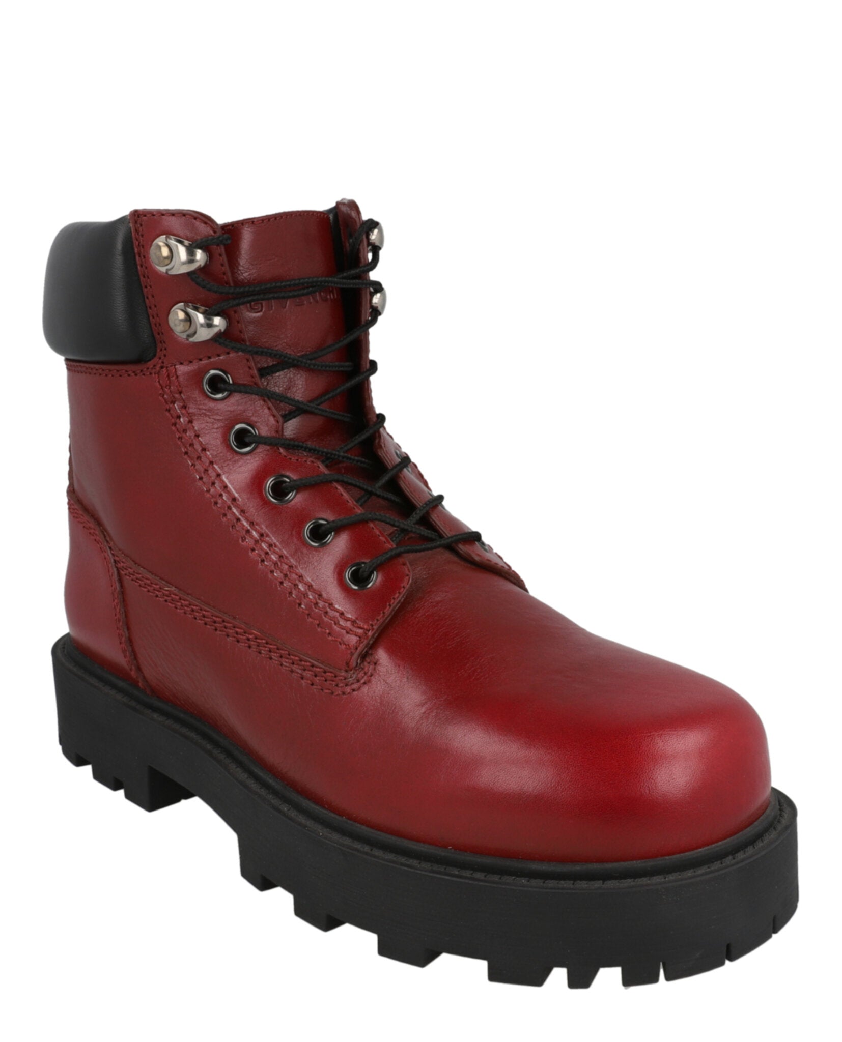 Givenchy Mens Storm Lace-Up Boots