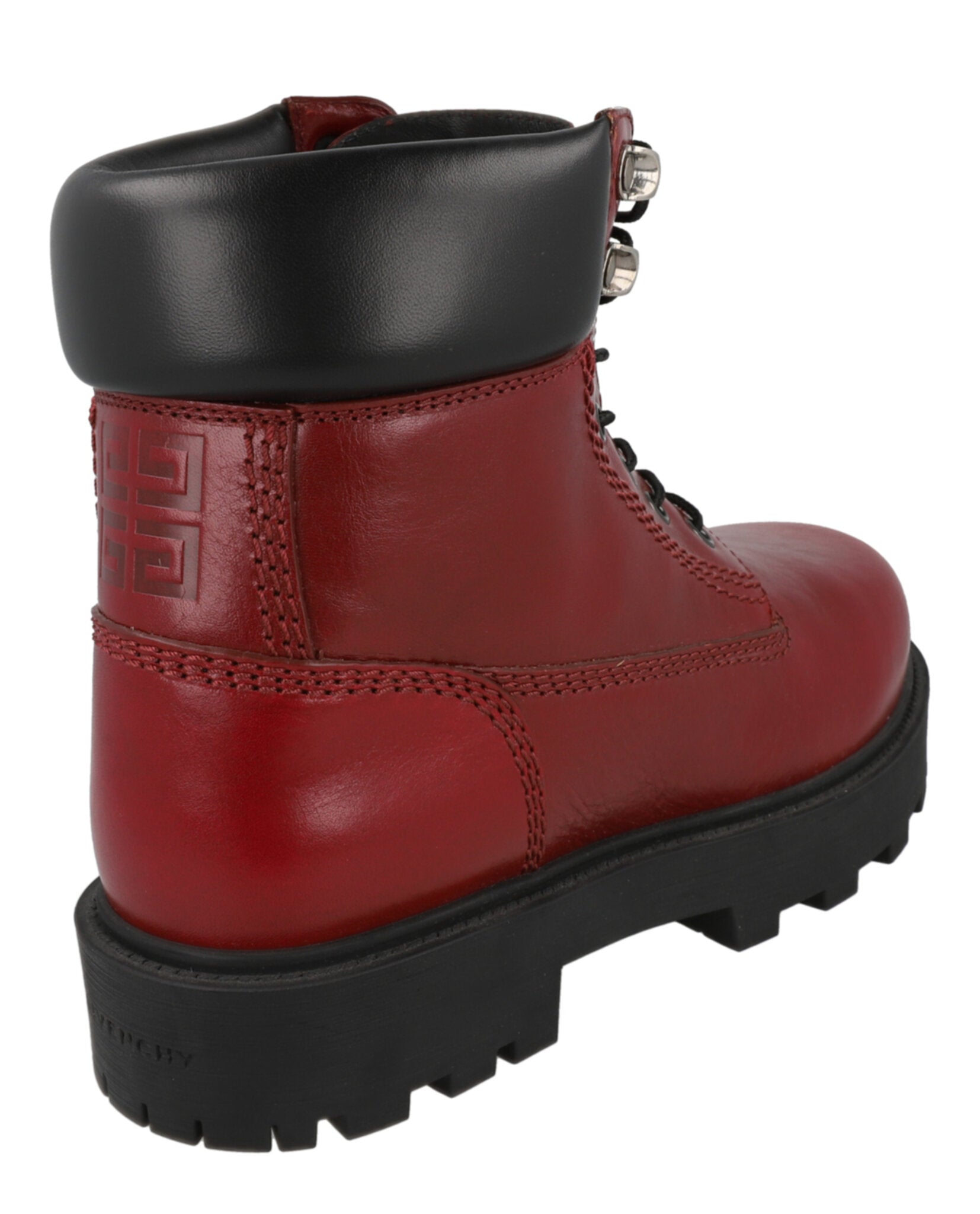 Givenchy Mens Storm Lace-Up Boots