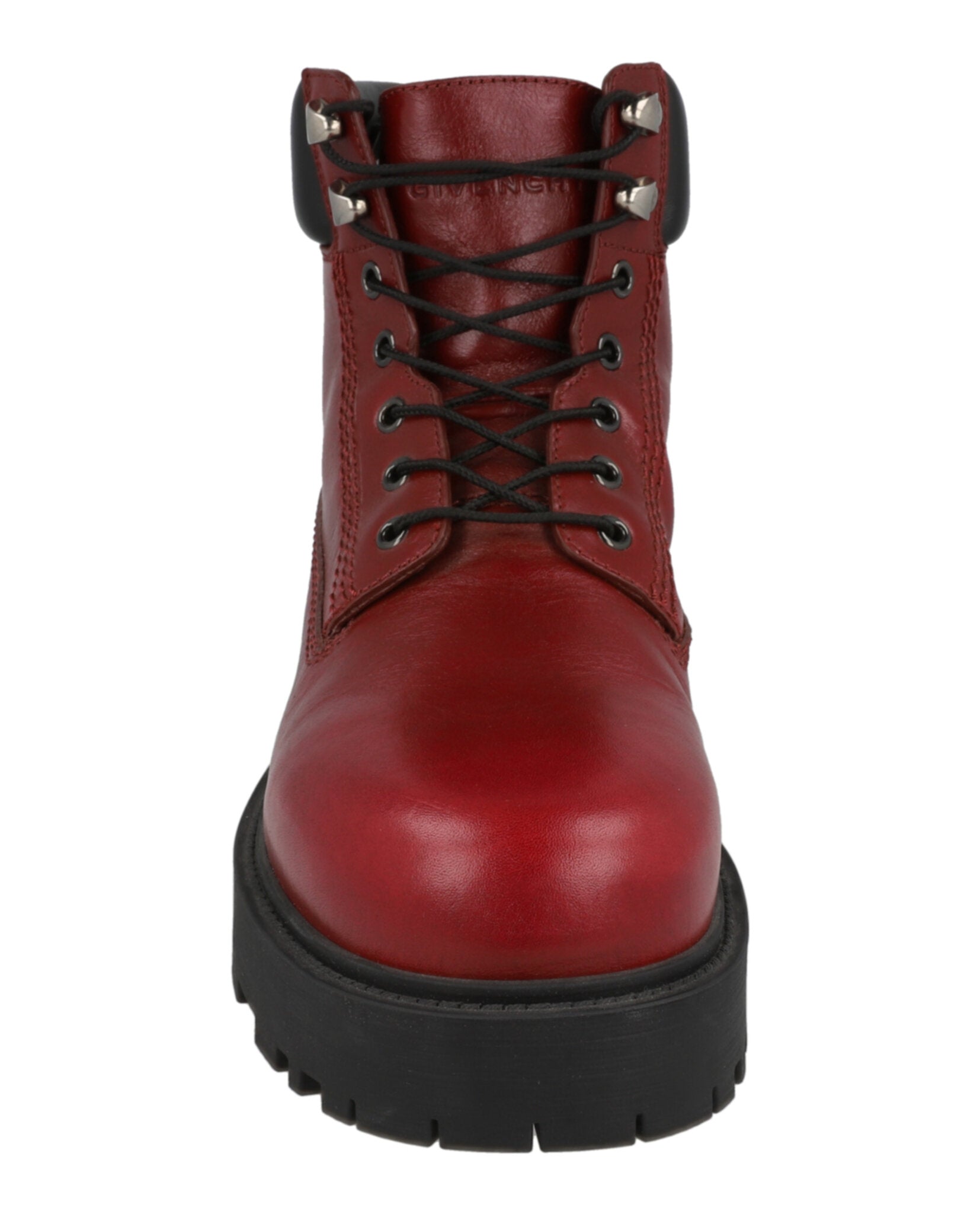 Givenchy Mens Storm Lace-Up Boots