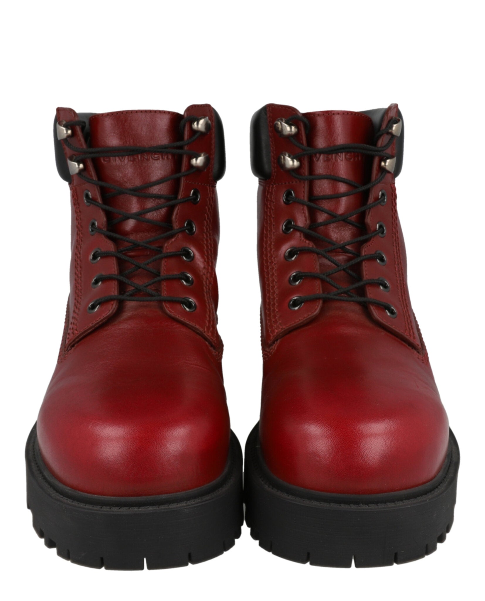 Givenchy Mens Storm Lace-Up Boots