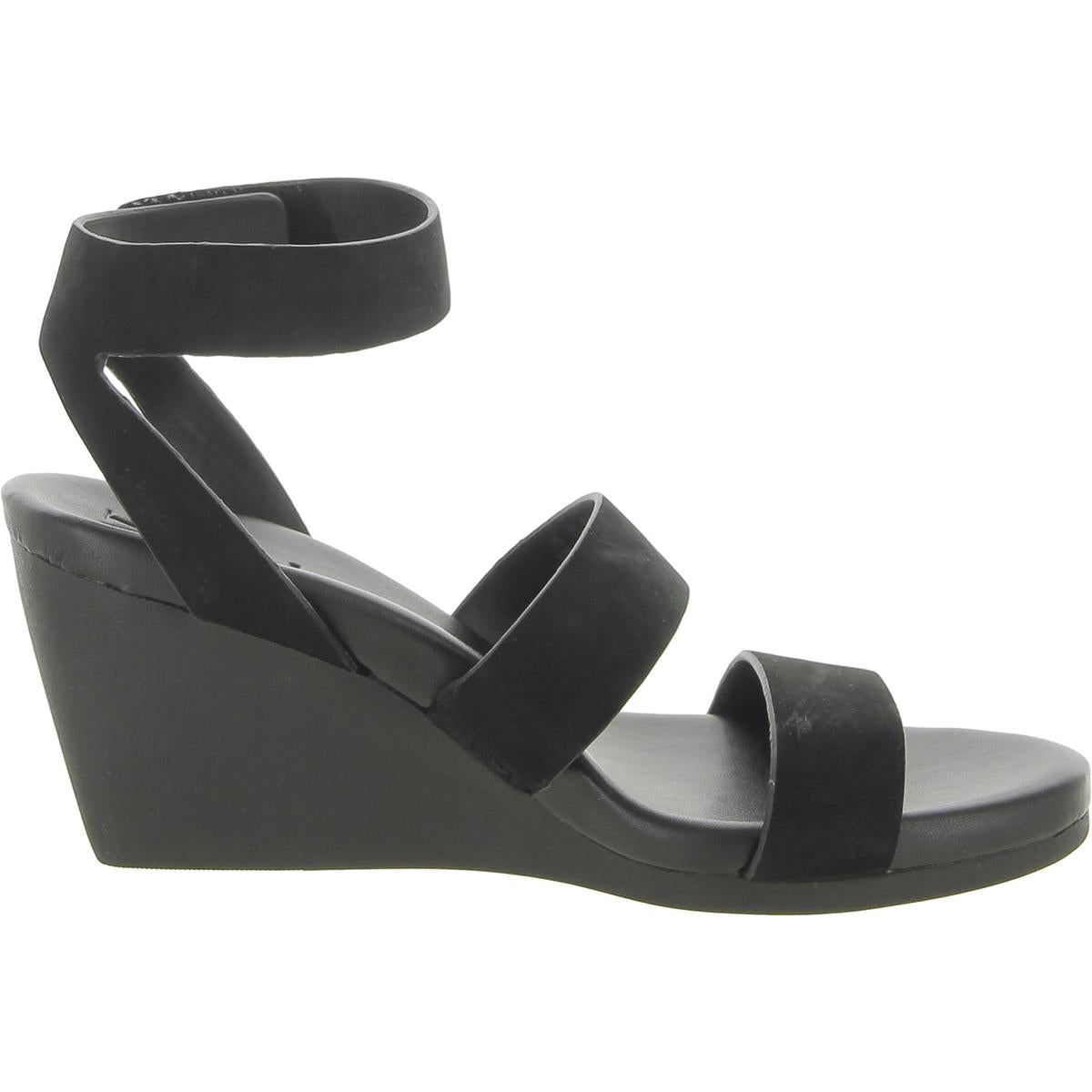 Genn-Ignite Womens Adjustable Ankle Strap Wedge Sandals
