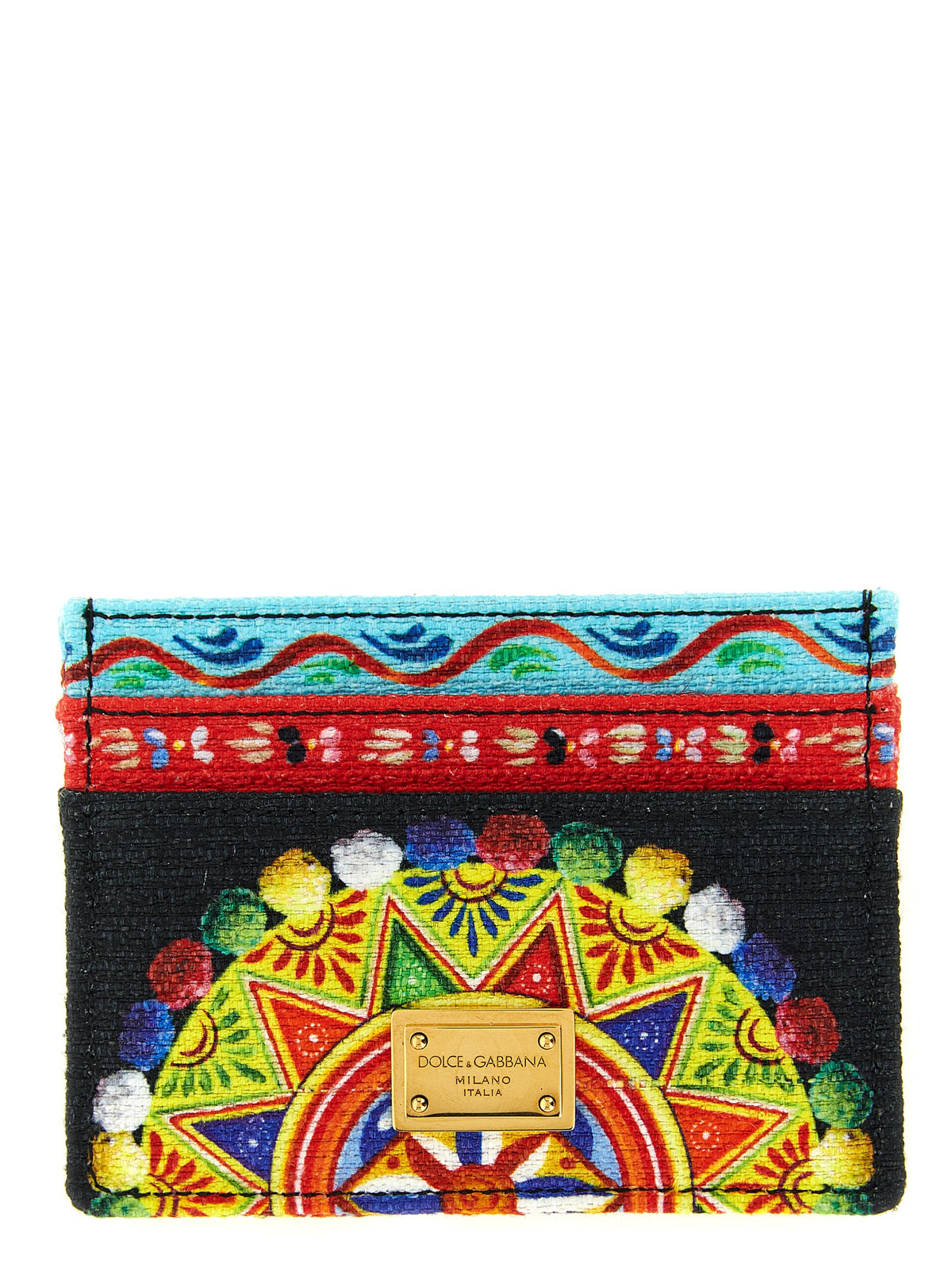 DOLCE & GABBANA Dolce & Gabbana Women 'Carretto' Card Holder