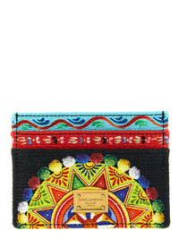 DOLCE & GABBANA Dolce & Gabbana Women 'Carretto' Card Holder