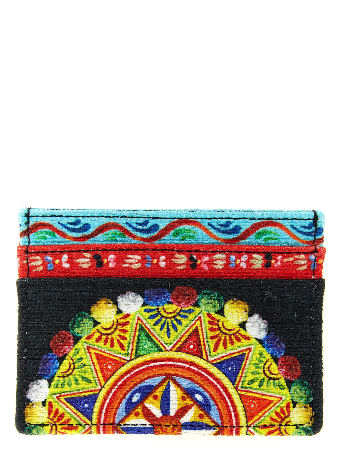 DOLCE & GABBANA Dolce & Gabbana Women 'Carretto' Card Holder