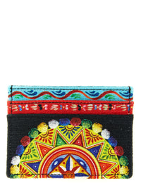 DOLCE & GABBANA Dolce & Gabbana Women 'Carretto' Card Holder