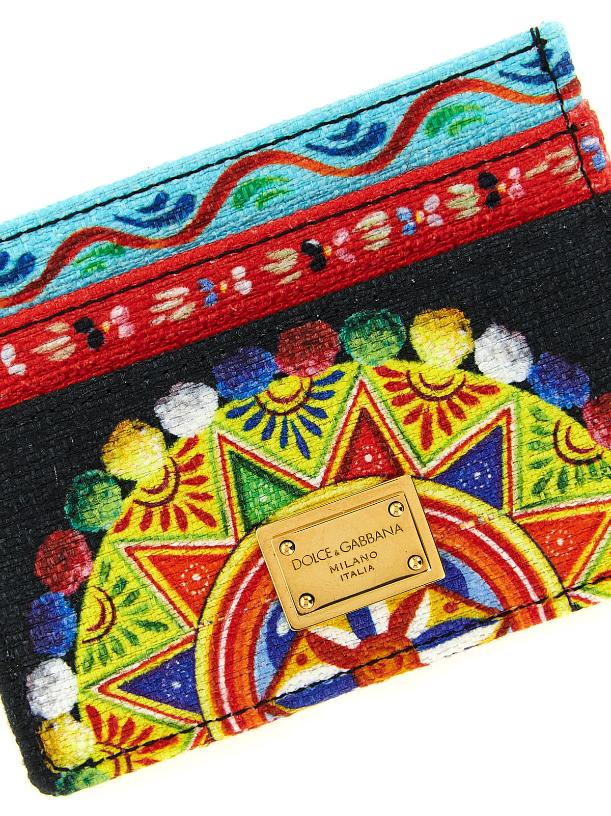 DOLCE & GABBANA Dolce & Gabbana Women 'Carretto' Card Holder