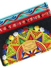 DOLCE & GABBANA Dolce & Gabbana Women 'Carretto' Card Holder