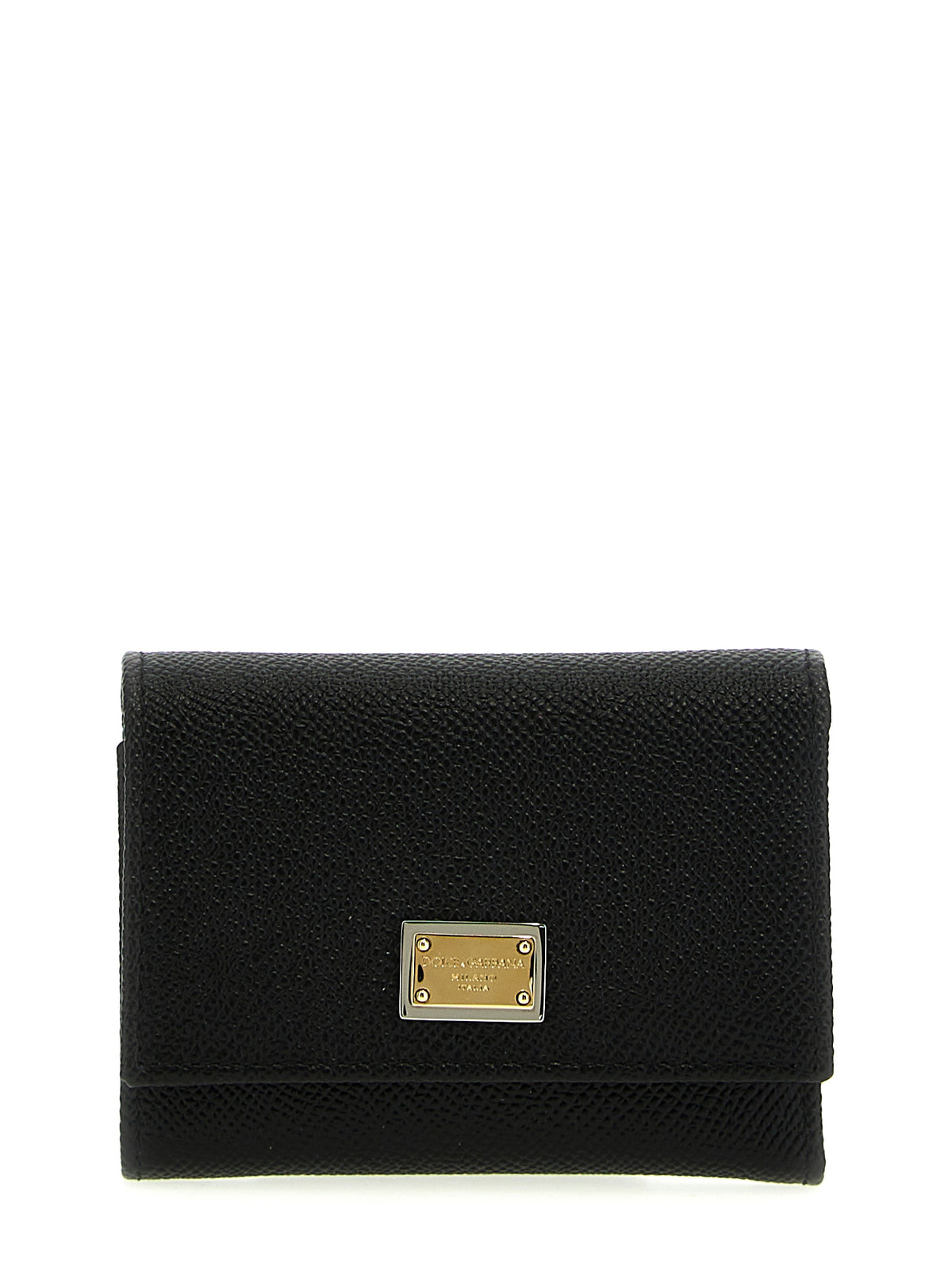 DOLCE & GABBANA Dolce & Gabbana Women French Flap Wallet