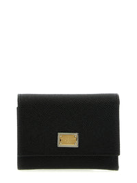 DOLCE & GABBANA Dolce & Gabbana Women French Flap Wallet